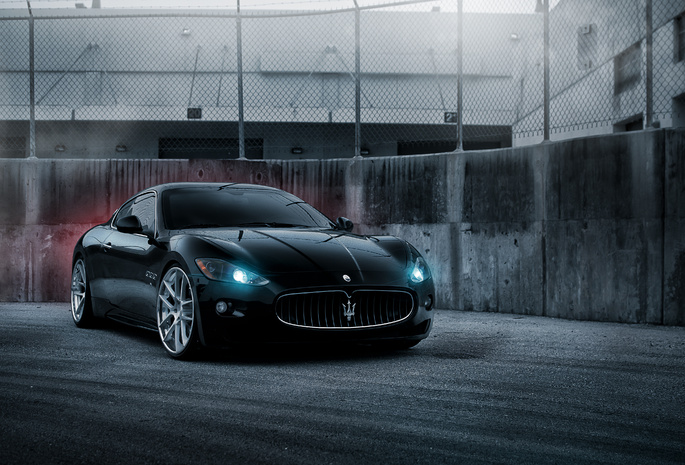 granturismo, гран туризмо, black, Maserati, мазерати, чёрный