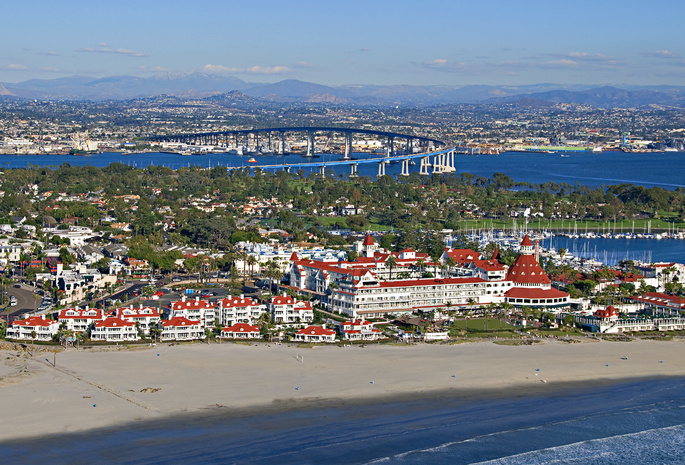 california, city, san diego, Usa, город