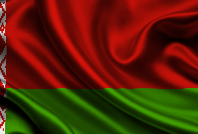 Belarus, Satin Flag