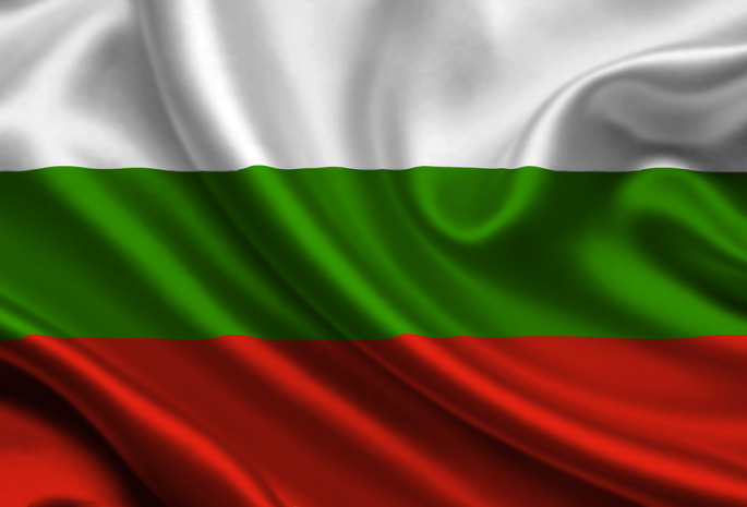 Bulgaria, Satin, Flag