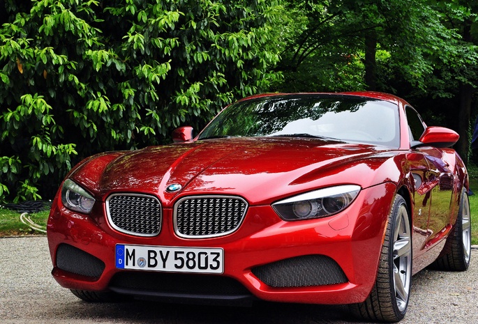 BMW, Z4, Zagato, Coupe, 2012