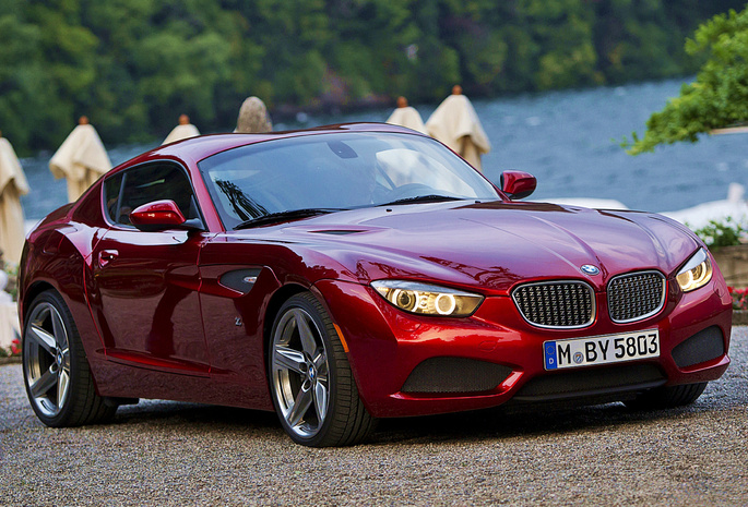 BMW, Z4, Zagato, Coupe, 2012