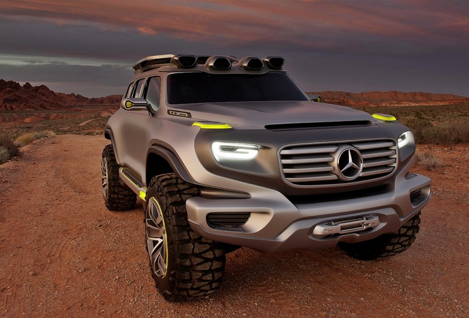 Mercedes Benz, Ener-G-Force, Concept, Off-road, Sport Utility Vehicle (SUV), 2012