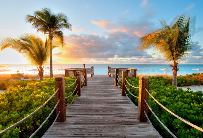 Turks and Caicos, Island