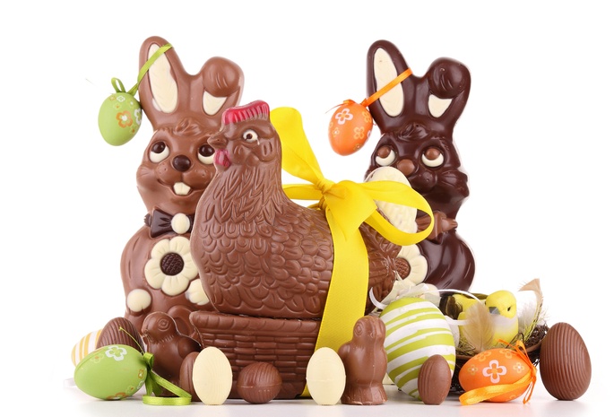 Chocolate, Easter