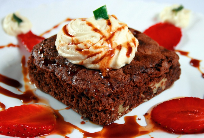 Dessert, Brownie