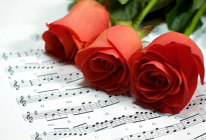 Roses, Sheet Music