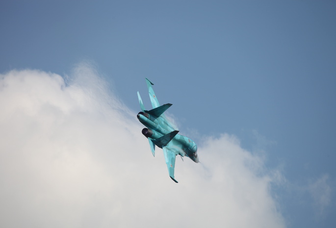фронтовой бомбардировщик, ввс россии, Су-34, fullback