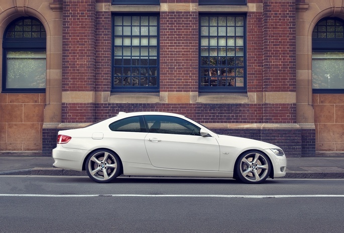 ciry, white, bmw, wallpapers auto, бмв, фото, Auto, обои авто, cars