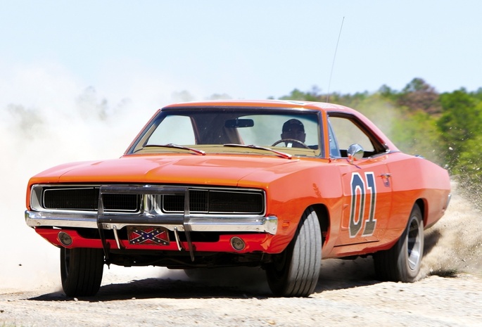 Dodge, charger, general lee, 1969, додж, чарджер.генерал ли
