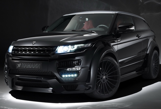 эвок, ренж ровер, range rover, coupe, ленд ровер, Hamann, land rover, evoque