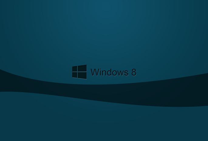 фон, обои, абстракция, десктоп, Виндовс, Виндовс 8, графика, синий фон, монитор, компьютер, Windows, Windows 8