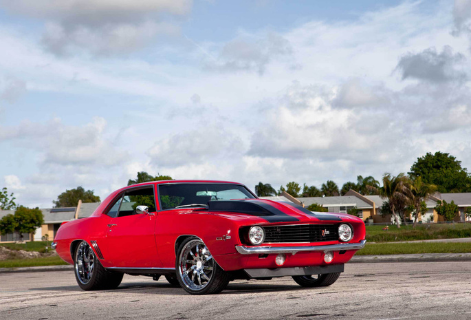 красный, camaro, red, шевроле, камаро, Chevrolet, muscle car, z-28