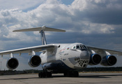 военно-транспортный, Ил-76, авиация, небо, самолёт