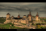 Kamianets podilskyi, форт, замок, фортеця