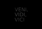 Veni vidi vici, надписи, буквы