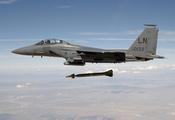 F-15, земля, сша, кабина, обои, небо, ввс, ракета, самолёт, авиация, бомба, ...