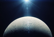 enceladus, Космос, сатурн
