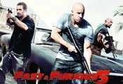 блокбастер, fast five, Форсаж 5, vin disel, отличный фильм