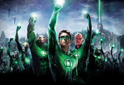 зелёный фонарь, ryan reynolds, Green lantern, супергерой, кино