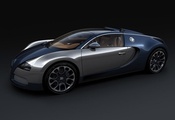 карбон, Bugatti, темносинний, veyron
