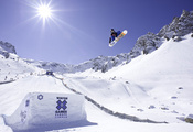 x-games, grab, Snowboarding, travis rice