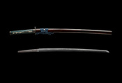 катана, меч, самурай, Япония