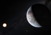 планета, созвездие, Hd 85512 b, звезды