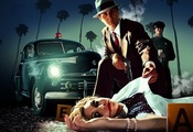 убийство, L.a. noire, место преступления