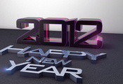 2012, праздник, новый год