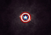 знак, minimalism, Captain america, щит, звезда, минимализм, герой