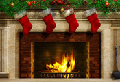 beauty, Beautiful, fire, christmas balls, christmas stockings, christmas, c ...
