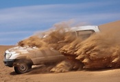 машина, песок, Пустыня