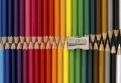 цветные, Молния, карандашы