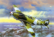 Лагг-3, самолёт, великая отечественная война, авиация