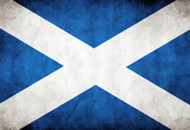 флаг, scotland, Шотландия