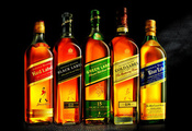 Johnnie walker, джонни уокер, green label, виски, red label, blue label, go ...