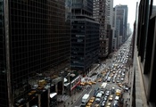 машины, New york city, здания