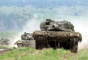 танки, Mbt-leo2a4_austria, оружие