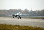 впп, взлет, церковь, Су-35, осень