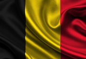 belgium, satin, flag