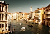 италия, венеция, дома, italy, Venice, архитектура, море, вода