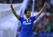 schalke 04, bundes liga, captain, spain, Ra__l gonz__lez blanco, germany, c ...