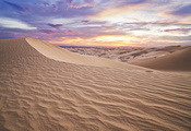 Пустыня, небо, песок