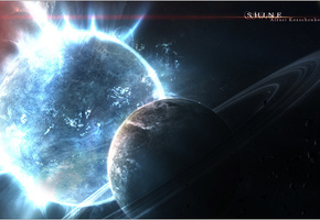 Shine, планеты, галактика, свет