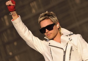 Jared leto, джаред лето, очки, музыкант