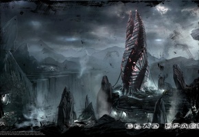 Dead space, мертвый космос, мертвое пространство