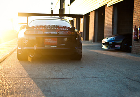 car, speed hunters, авто, supra, профессиональный тюнинг, Toyota, закат, спорт, тачки