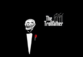 блядская рожаб, godfather, troll, улыбка, трололо фейс, рожа, coolface, потроллил, Trololo, фейс