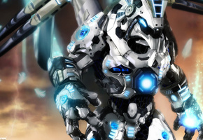 робот, трансформер, Beoarch angel from heaven